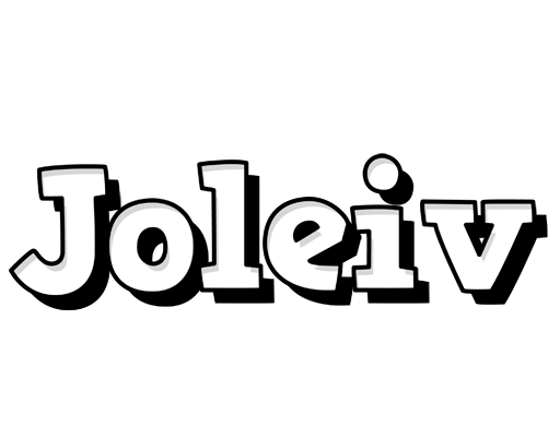 Joleiv snowing logo