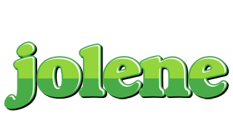 Jolene apple logo