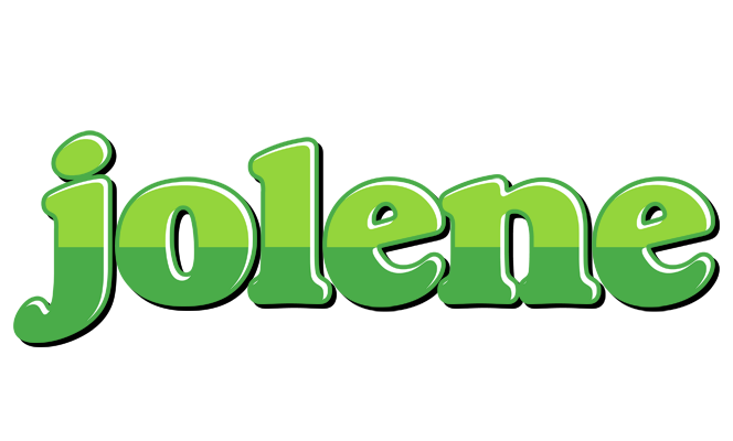 Jolene apple logo
