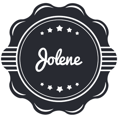 Jolene badge logo