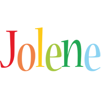 Jolene birthday logo