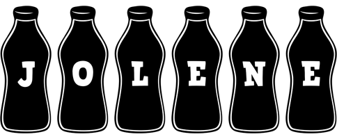 Jolene bottle logo