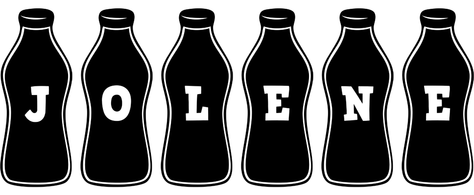 Jolene bottle logo