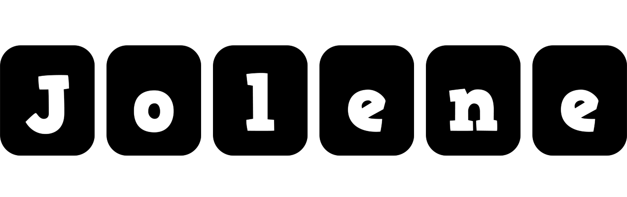 Jolene box logo