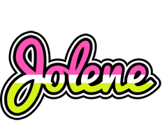 Jolene candies logo