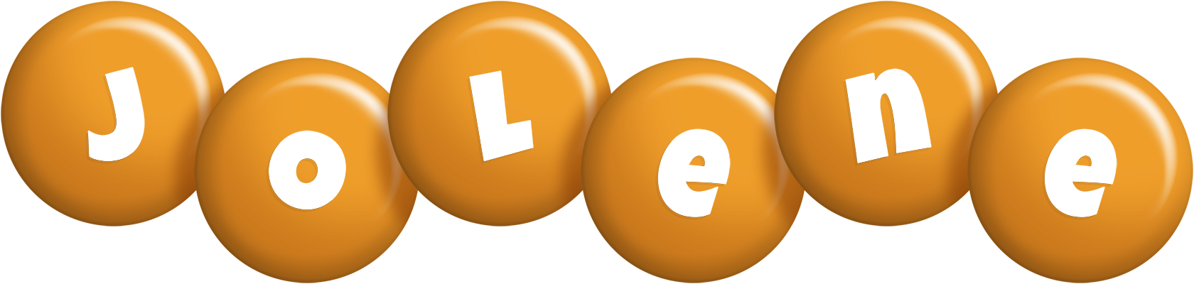 Jolene candy-orange logo
