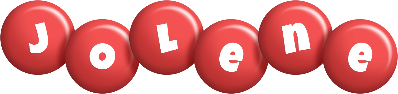 Jolene candy-red logo
