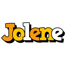 Jolene cartoon logo