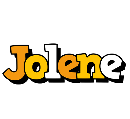 Jolene cartoon logo