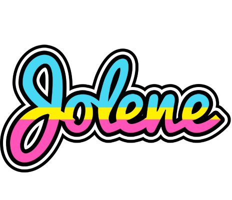 Jolene circus logo