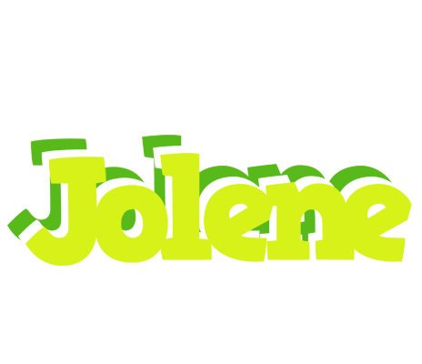 Jolene citrus logo