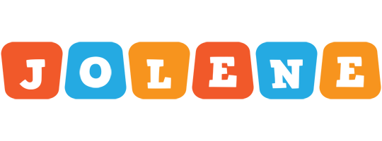 Jolene comics logo