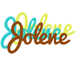 Jolene cupcake logo