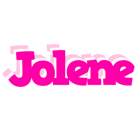 Jolene dancing logo