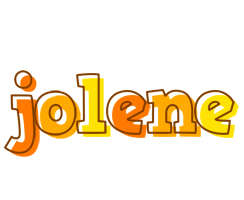 Jolene desert logo