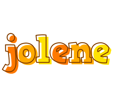 Jolene desert logo
