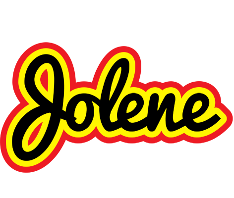 Jolene flaming logo