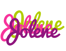 Jolene flowers logo