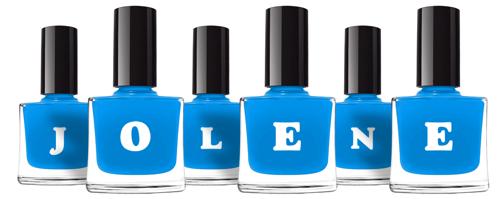 Jolene glossy logo