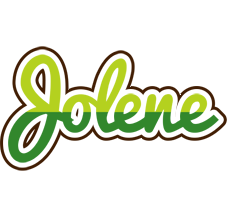 Jolene golfing logo