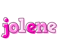 Jolene hello logo