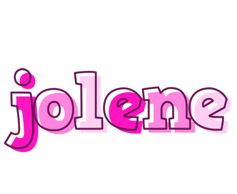 Jolene hello logo