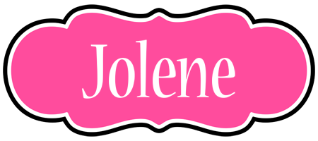 Jolene invitation logo