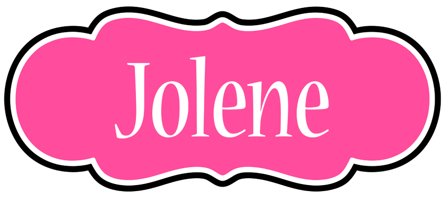 Jolene invitation logo