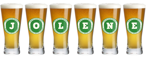 Jolene lager logo