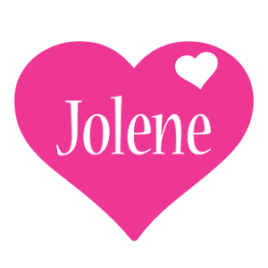 Jolene love-heart logo