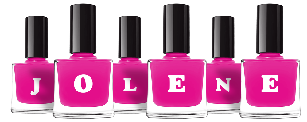 Jolene nails logo