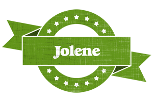 Jolene natural logo