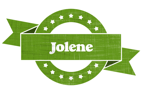 Jolene natural logo