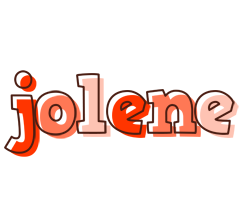 Jolene paint logo