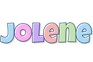 Jolene pastel logo