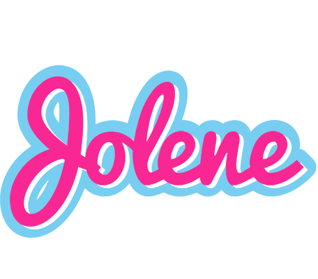 Jolene popstar logo