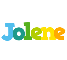 Jolene rainbows logo