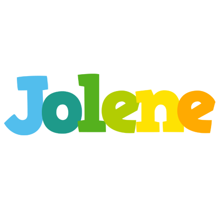 Jolene rainbows logo