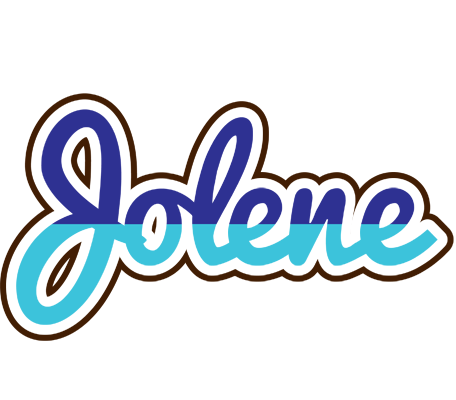 Jolene raining logo