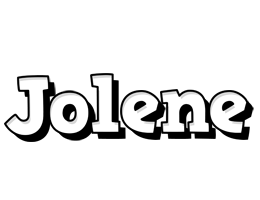 Jolene snowing logo