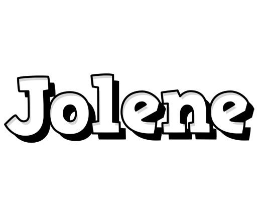 Jolene snowing logo