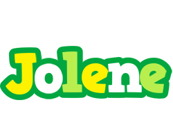 Jolene soccer logo