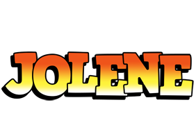 Jolene sunset logo