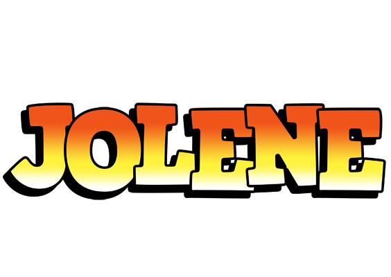 Jolene sunset logo