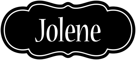 Jolene welcome logo