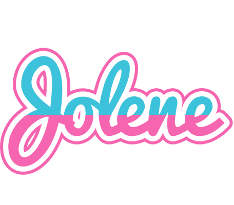 Jolene woman logo