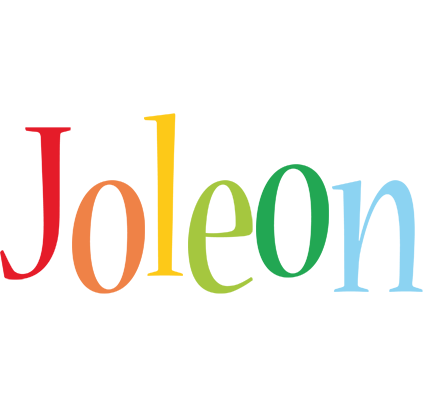 Joleon birthday logo