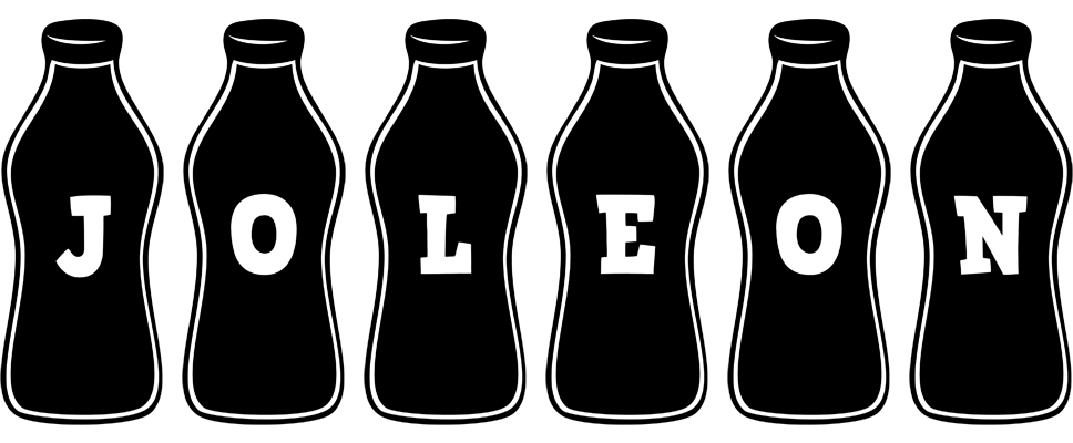 Joleon bottle logo