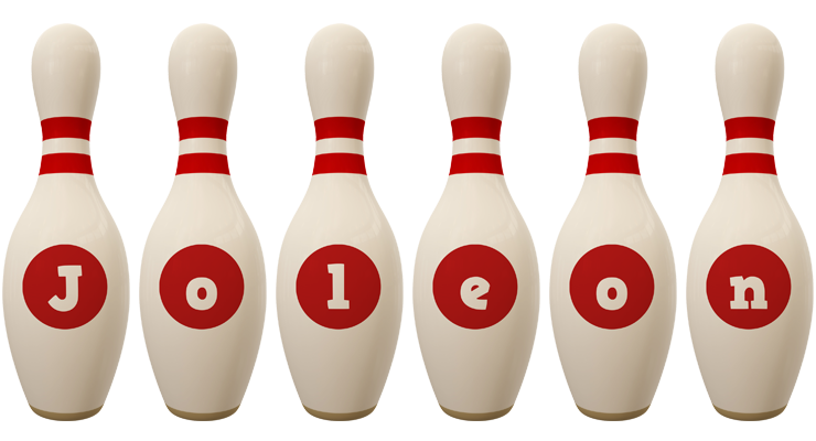 Joleon bowling-pin logo
