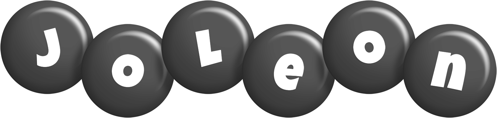 Joleon candy-black logo
